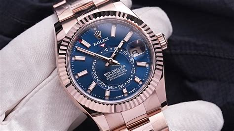 rolex sky-dweller blue dial|Rolex Sky-Dweller watch price.